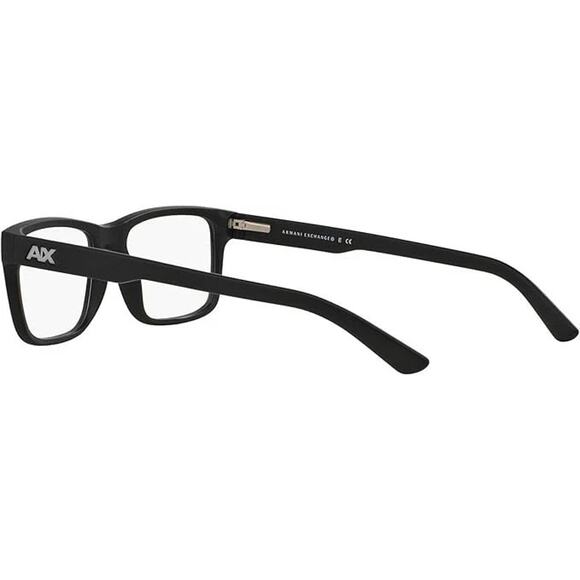 Armani Exchange Authentic Ax3016 Eyeglasses Frames Black w/demo NIB - Picture 5 of 5